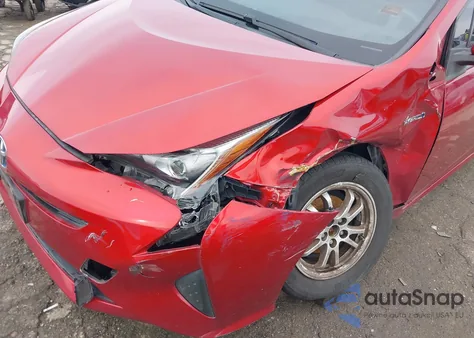 2016 Toyota Prius Two z USA, uszkodzony, nr VIN JTDKBRFU5G3528191